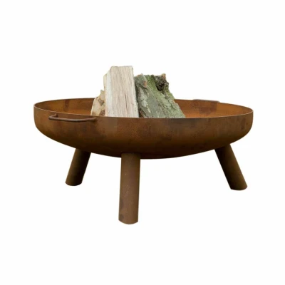 Fire pit Oman en acier corten Brasero Oman en acier corten