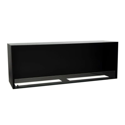 Foco One 1400 Double  Insert de cheminée bioéthanol simple face  Foco One 1400 Double  Insert de cheminée bioéthanol simple face