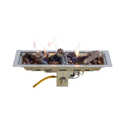 Brûleur à gaz rectangulaire – 67 cm Brûleur à gaz rectangulaire – 67 cm