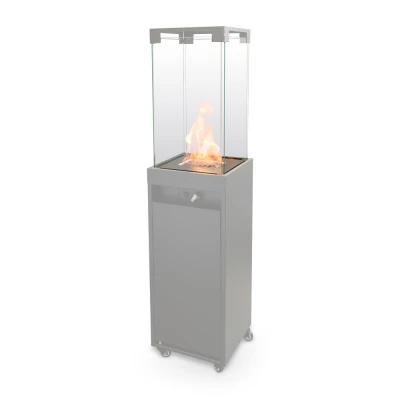 Verre pour cheminée extérieure à gaz Planika Faro et Nice Verre pour cheminée extérieure à gaz Planika Faro et Nice