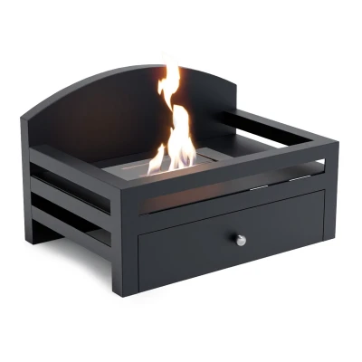 ScandiFlames Kingston ScandiFlames Kingston Insert pour Cheminées Existantes