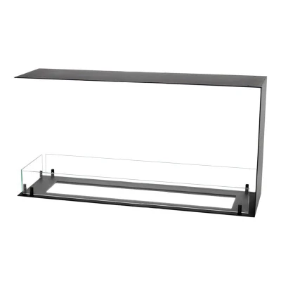 Foco Room Divider 1100 Medium Cheminée Bioéthanol 3 faces  Foco Room Divider 1100 Medium Cheminée Bioéthanol 3 faces