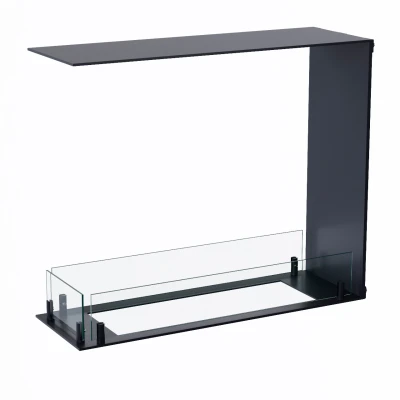 Foco Room Divider 600 Slim Foco Room Divider 600 Slim - Cheminée au bioéthanol 3 côtés