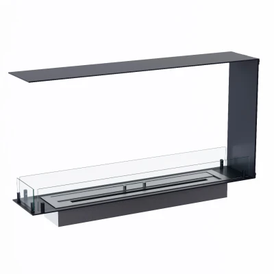 Foco Room Divider 1000 Slim Foco Room Divider 1000 Slim - Cheminée au bioéthanol encastrée à 3 faces
