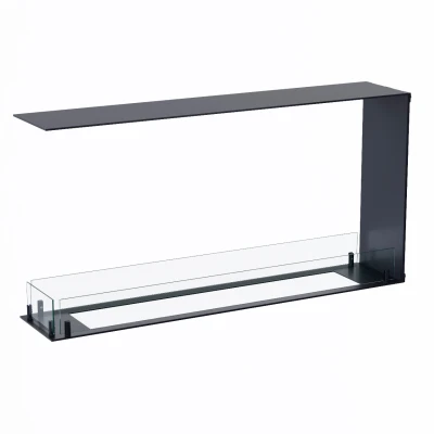 Foco Room Divider 1000 Slim Foco Room Divider 1000 Slim - Cheminée au bioéthanol encastrée à 3 faces