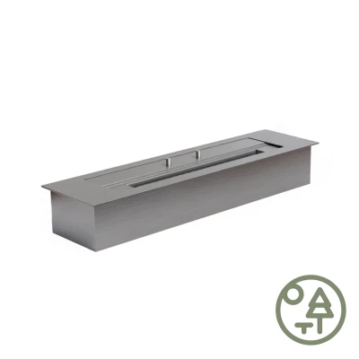 Brûleur extérieur en acier supérieur 2.5L Brûleur supérieur extérieur 2,5 L avec bord en acier