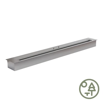 Brûleur Bio extérieur de 1 mètre Bio brûleur extérieur, 1 mètre