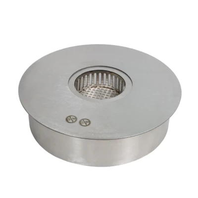 Brûleur au bioéthanol rond de 35 cm de diamètre pour extérieur