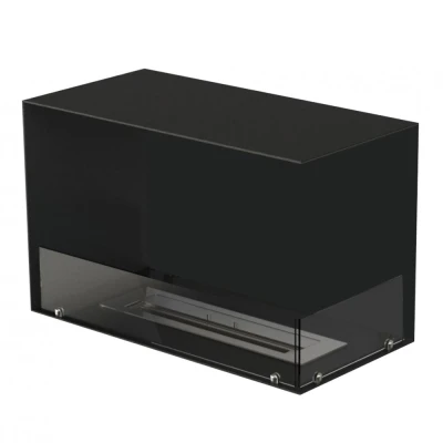 Foco Corner 800 Right  - Insert de cheminée d'angle à droite  Foco Corner 800 Right  - Insert de cheminée d'angle à droite