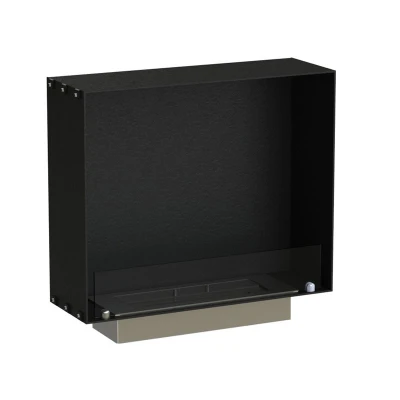 Foco One 600 Slim - Insert murale de cheminée bio éthanol  Foco One 600 Slim - Insert murale de cheminée bio éthanol