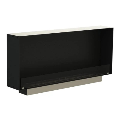 Foco One 1200 Slim - Insert murale de cheminée bio éthanol  Foco One 1200 Slim - Insert murale de cheminée bio éthanol
