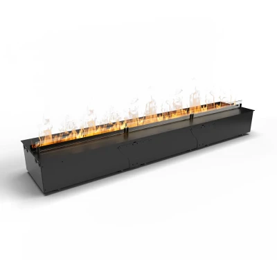 Cool Flame 1500 Insert – Brûleur à vapeur d'eau moderne Cool Flame 1500 Insert – Brûleur à vapeur d'eau noir élégant