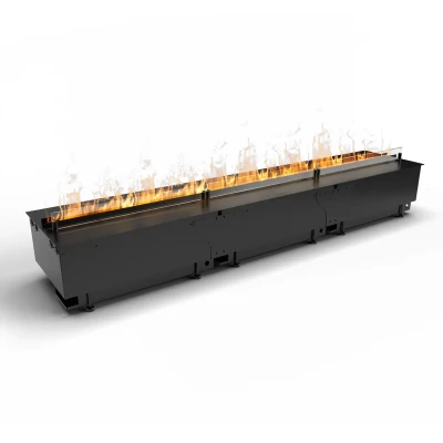 Cool Flame 1500 Pro Insert | Brûleur à vapeur d'eau élégant Cool Flame 1500 Pro Insert Brûleur à vapeur d'eau noir