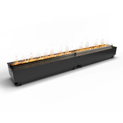 Cool Flame 2000 Pro Insert | Brûleur à vapeur d'eau moderne Cool Flame 2000 Pro Insert Brûleur à vapeur d'eau noir