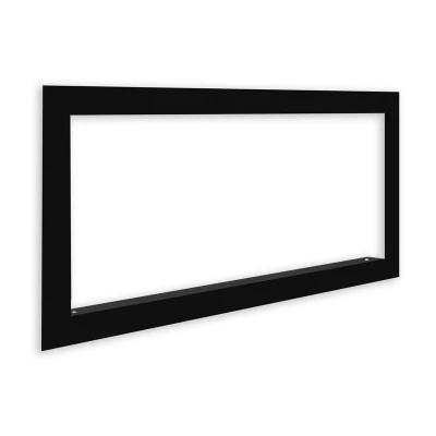 Cadre extérieur FOCO 1500 | Accessoire pour cheminée bioéthanol Cadre extérieur FOCO 1500 en noir pour cheminée bioéthanol