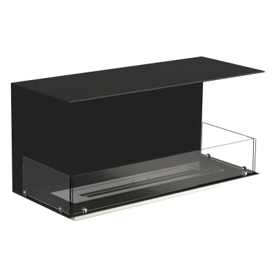Foco Three 1000 - Insert de cheminée bioéthanol 3 côtés Foco Three 1000 - Insert de cheminée bioéthanol 3 côtés