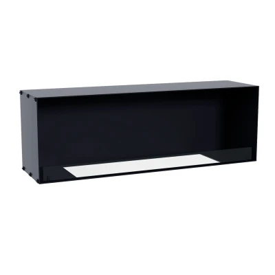 Foco One 1500 TV à Vapeur d'eau | Cheminée Hybride Cheminée hybride Foco One 1500 TV à vapeur d'eau avec flammes réalistes