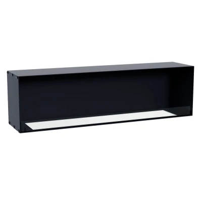 Foco Myst One 1800 – Cheminée hybride encastrée avec verre frontal Foco Myst One 1800 – Cheminée hybride avec un côté ouvert et technologie Opti-Myst
