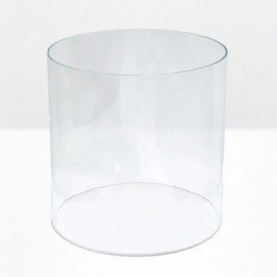 Verre de protection et kit d'installation Verre de protection cylindrique et kit d'installation