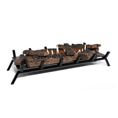 Grille avec brûleur à Bioéthanol XL - 80cm Grille avec brûleur à Bioéthanol XL - 80cm