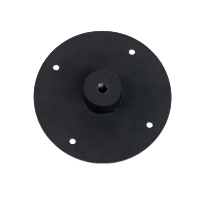 Support plafond pour cheminée bioéthanol Edmonton/Ottawa/Halifax - Noir Support plafond pour cheminée bioéthanol Edmonton/Ottawa/Halifax - Noir