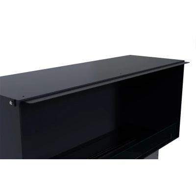 Varmeskjold pour cheminées Foco - Accessoire de protection Varmeskjold noir pour cheminées Foco