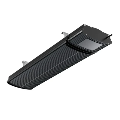 Chauffe terrasse électrique avec technologie infrarouge Heation Heatbar Pro 1000 Chauffage électrique de terrasse avec technologie infrarouge Heation Heatbar Pro 1000