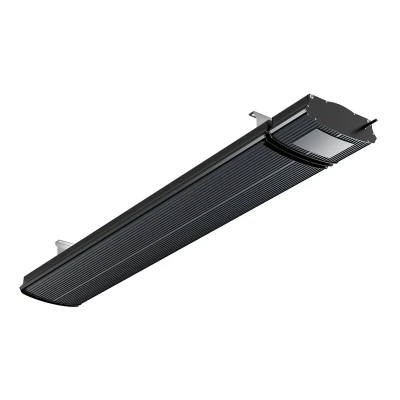 Chauffe terrasse électrique avec technologie infrarouge Heation Heatbar Pro 1800 Chauffage électrique de terrasse avec technologie infrarouge Heation Heatbar Pro 1800
