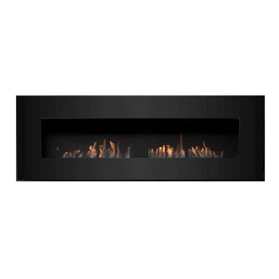 Nero 1750 noir Icon Fires Nero 1750 en noir