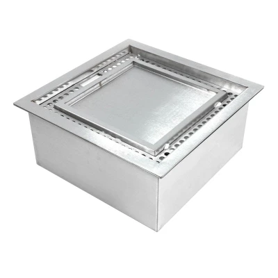 Brûleur carré de 5 litres