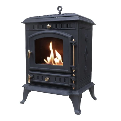 ScandiFlames Molde Biocheminée en fonte ScandiFlames Molde Biocheminée en fonte