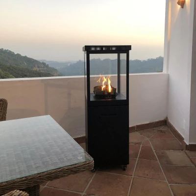 Chauffage de terrasse de design Chauffe terrasse de Muztag