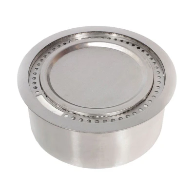 Brûleur rond en acier 5 litres Brûleur rond 5 litres