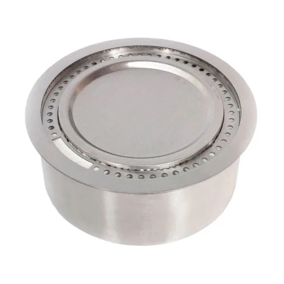 Bassin de feu extérieur rond de 5 litres Bassin de feu extérieur de 5 L rond