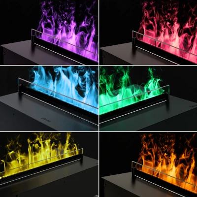 Cheminée à un seul côté Cool Flame 500 de Planika Fires  Cheminée à un seul côté Cool Flame 500 de Planika Fires