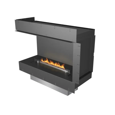 Planika Fires Forma 800 - Cheminée Ethanol Angle Gauche  Planika Forma 800 Angle gauche