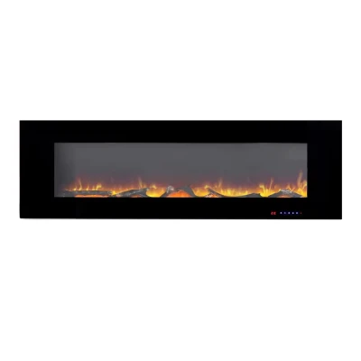 Azurite 152 cm - Cheminée électrique murale de ScandiFlames Electric