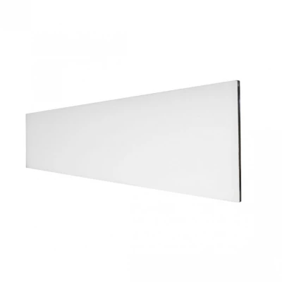 Verre de sécurité de 95 cm de long pour le foyer Foco 1000 Ethanol Verre de sécurité de 95 cm de long pour le foyer Foco 1000 Ethanol