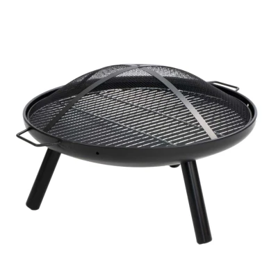 Brasero Dubai avec grille et couvercle Brasero Dubai avec grille et couvercle