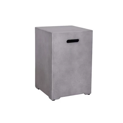 Rangement Bouteille de Gaz Happy Cocooning - Taille 41x41x62 cm Rangement Bouteille de Gaz Happy Cocooning - Taille 41x41x62 cm