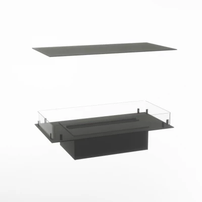 Cheminée hybride Foco Myst Four 800