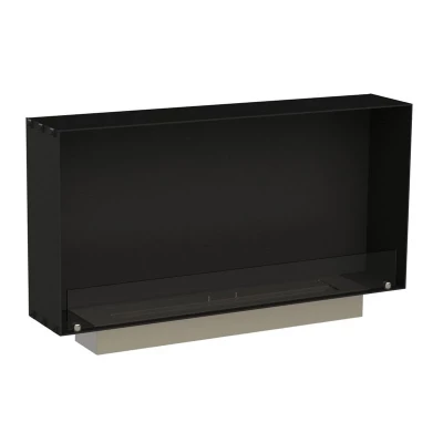 Foco One 1000 Slim - Insert murale de cheminée bio éthanol Foco One 1000 Slim - Insert murale de cheminée bio éthanol