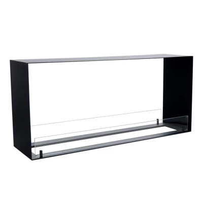 Foco Two 1100 Medium Cheminée bioéthanol encastrable 2 faces