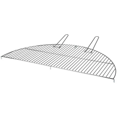 Grille pour brasero de 80 cm. Grille demi-taille pour brasero de 80 cm.