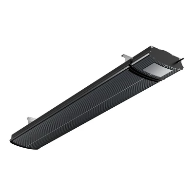 Chauffe terrasse électrique avec technologie infrarouge Heation Heatbar Pro 1800 Chauffage électrique de terrasse avec technologie infrarouge Heation Heatbar Pro 1800