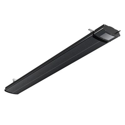 Chauffe terrasse électrique avec technologie infrarouge Heation Heatbar Pro 2400 Chauffage électrique de terrasse avec technologie infrarouge Heation Heatbar Pro 2400