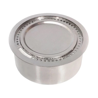 Bassin de feu extérieur rond de 5 litres Bassin de feu extérieur de 5 L rond