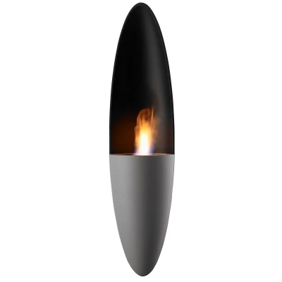 Prometheus PG de Safretti |Cheminée éthanol murale Prometheus PG ethanolpejs til væg
