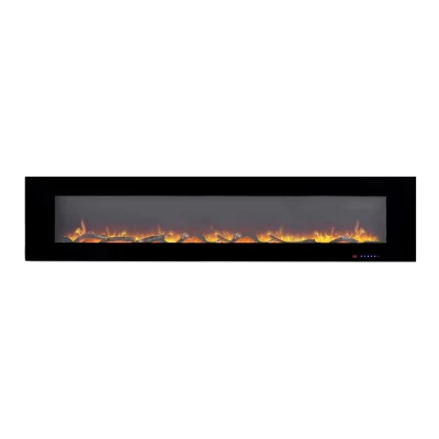 Azurite 213 cm - Cheminée électrique murale de ScandiFlames Electric