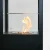 Muztag Premium Fire Paris Noir - Cheminée Bio d'Extérieur